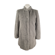 Kenneth Cole New York Women's Faux Fur Coat Size L
