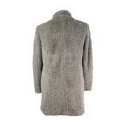 Kenneth Cole New York Women's Faux Fur Coat Size L