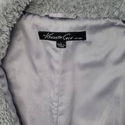 Kenneth Cole New York Women's Faux Fur Coat Size L