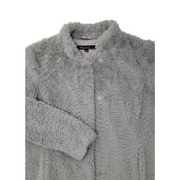 Kenneth Cole New York Women's Faux Fur Coat Size L