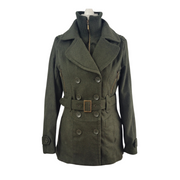 New York Yoki Outerwear Collection Military Style Coat