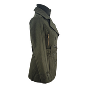 New York Yoki Outerwear Collection Military Style Coat