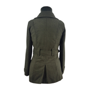 New York Yoki Outerwear Collection Military Style Coat