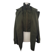New York Yoki Outerwear Collection Military Style Coat