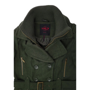 New York Yoki Outerwear Collection Military Style Coat