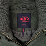 New York Yoki Outerwear Collection Military Style Coat