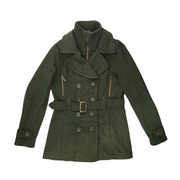 New York Yoki Outerwear Collection Military Style Coat