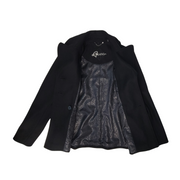 Guess Women's Wool Blend Double Breasted Peacoat