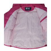 Steve & Barry's Double Down Fuchsia Puffer Coat