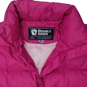 Steve & Barry's Double Down Fuchsia Puffer Coat