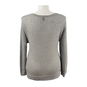 Gap Factory Open Knit Metallic Sweater - NWT