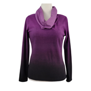 Ideology Fleece Cowl Neck Pullover