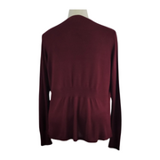 Cato Woman Open Front Cardigan