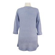 Chico's Subtle Shine Naomi Pullover