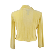 No Boundaries Juniors Cropped Sweater