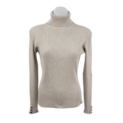 Style & Co. Ribbed Turtleneck Sweater Size M