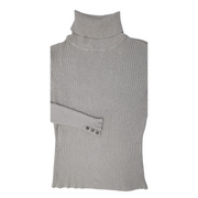 Style & Co. Ribbed Turtleneck Sweater Size M