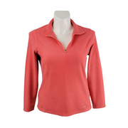 Eddie Bauer Women 1/4 Zip Fleece Pullover P/L
