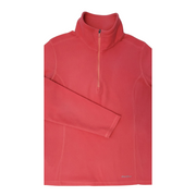 Eddie Bauer Women 1/4 Zip Fleece Pullover P/L
