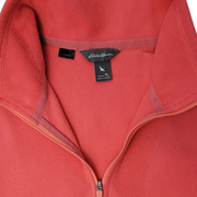 Eddie Bauer Women 1/4 Zip Fleece Pullover P/L