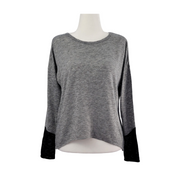 Old Navy Lightweight Knit Sweater with Color Block Sleeves