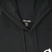 True Religion Cropped Graphic Hoodie