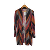 Susan Graver Shimmery Open Front Cardigan - NWT