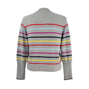La Ligne x Target Colorful Stripe Crew Neck Sweater - NWT