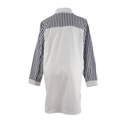 Ashley Stewart Striped Cotton Blend Shirt - NWT