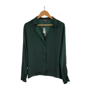 The Limited Asymmetrical Collar Blouse - NWT