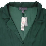 The Limited Asymmetrical Collar Blouse - NWT