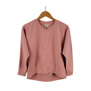 Yarn & Sea Pink Crewneck Sweatshirt Top