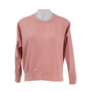 Yarn & Sea Pink Crewneck Sweatshirt Top
