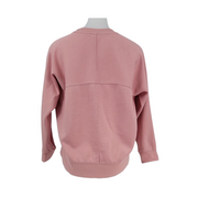 Yarn & Sea Pink Crewneck Sweatshirt Top