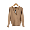 Banana Republic Ribbed Wrap Sweater Large - NWT