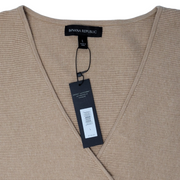 Banana Republic Ribbed Wrap Sweater Large - NWT
