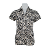 Alfani Women’s Floral Button-Front Shirt Size 4