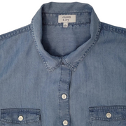 Crown & Ivy Chambray Shirt Size Large
