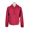 DKNY Sport Cropped Hoodie XS Fuchsia Front View