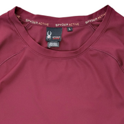 Spyder Active Women's Short Sleeve Performance Shirt Size L