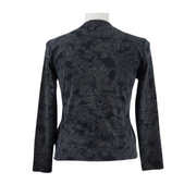 Lauren Ralph Lauren Long Sleeve Paisley Print T-Shirt Size XL