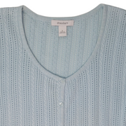 Dressbarn Open Stitch Bell Sleeve Sweater Size L