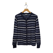 Belle by Belldini Striped Cardigan Size L