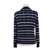 Belle by Belldini Striped Cardigan Size L
