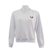 True Religion Heritage Buddha Pullover Crewneck Sweatshirt Size M