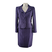 Le Suit 2-Piece Skirt Suit Size 14P