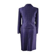 Le Suit 2-Piece Skirt Suit Size 14P