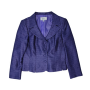 Le Suit 2-Piece Skirt Suit Size 14P