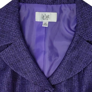 Le Suit 2-Piece Skirt Suit Size 14P