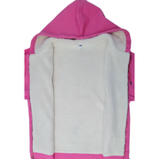 Old Navy Oversized Sherpa-Lined Zip Hoodie Size L